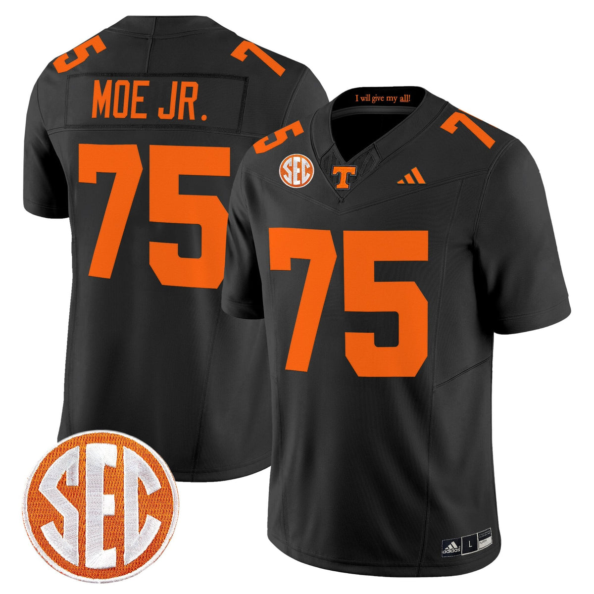 TENN 2026 Vapor Limited Jersey - Stitched