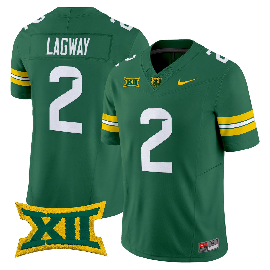 Baylor Bears 2026 Vapor Limited Jersey - Stitched-Cuztomshoes