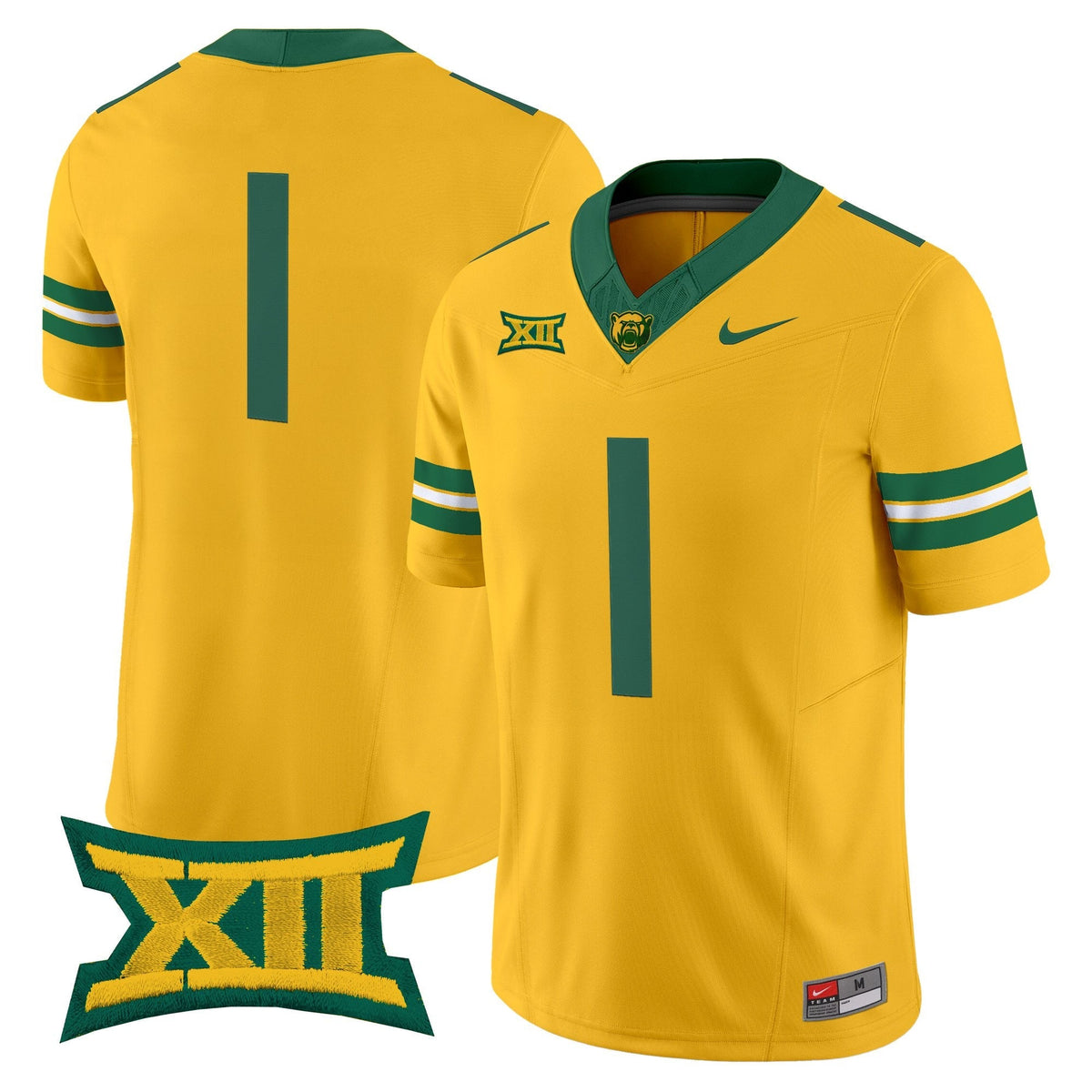 Baylor Bears 2026 Vapor Limited Jersey - Stitched
