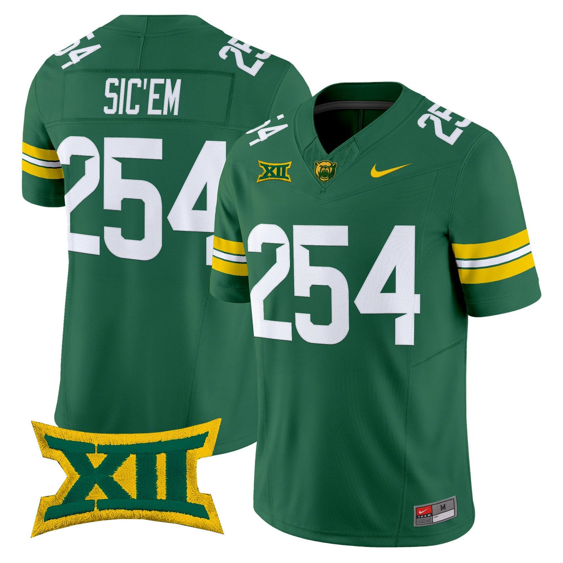 Baylor Bears 2026 Vapor Limited Jersey - Stitched-Cuztomshoes