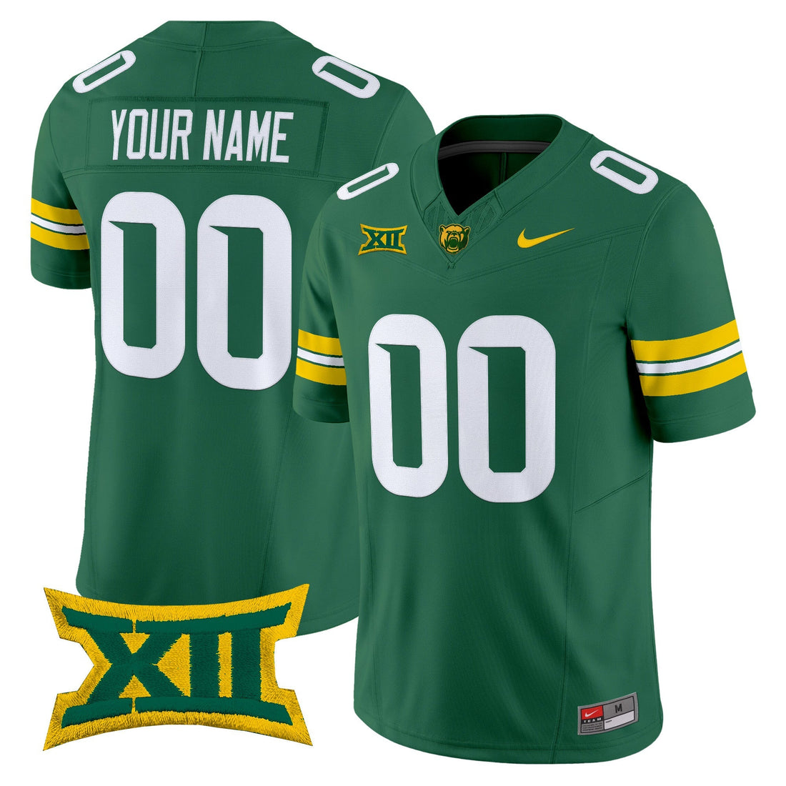 Baylor Bears 2026 Vapor Limited Custom Jersey - Stitched-Cuztomshoes