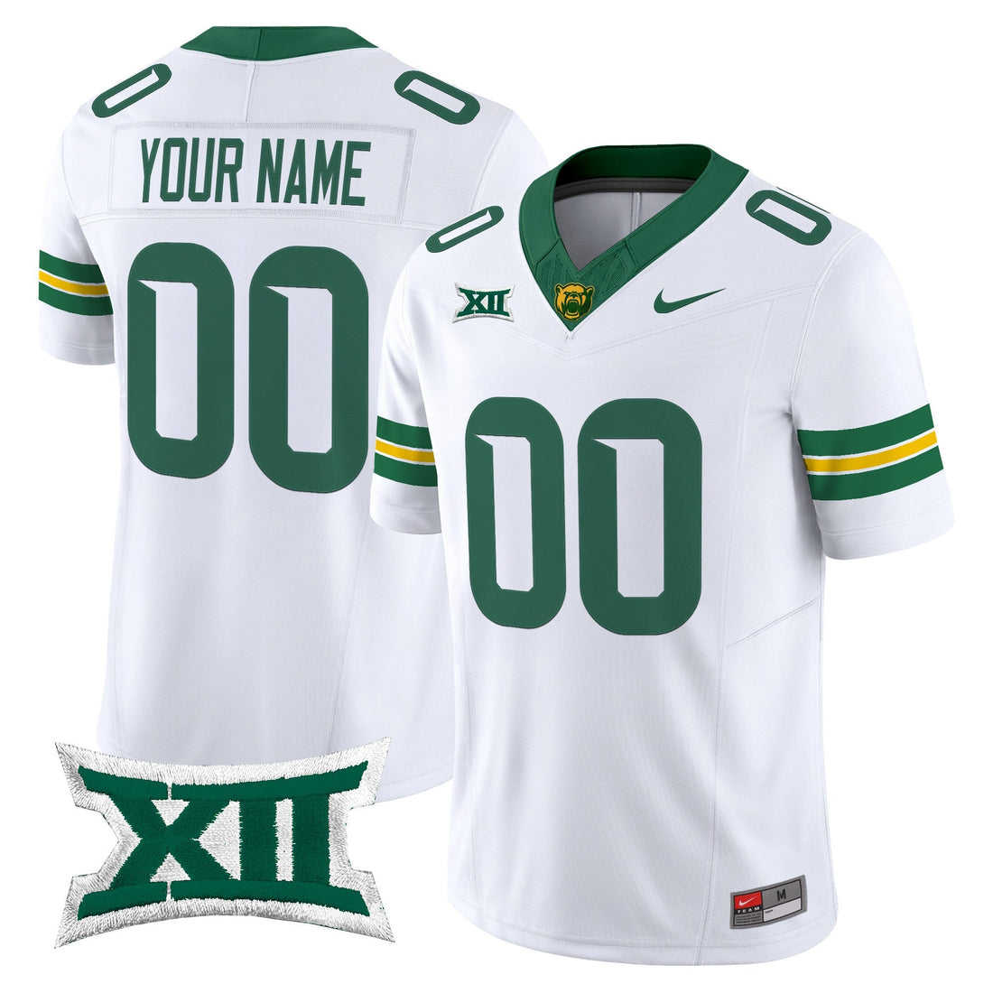 Baylor Bears 2026 Vapor Limited Custom Jersey - Stitched-Cuztomshoes