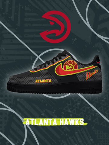 Atlanta Basketball V.4 Custom Low-top Sneakers For Fans