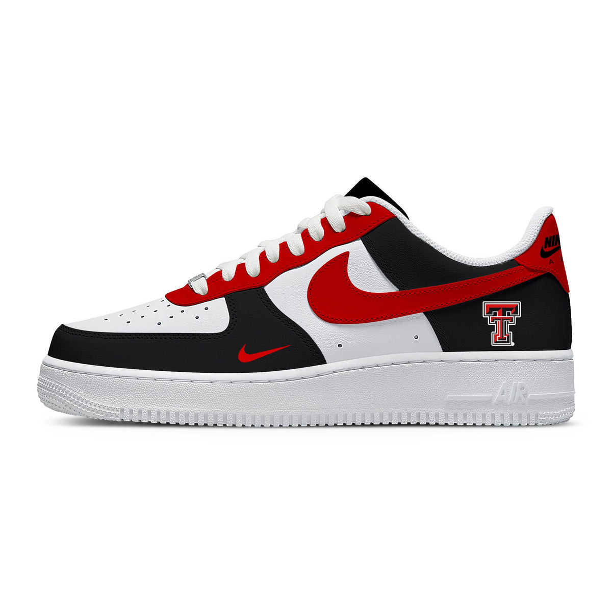 Texas Tech College Custom Low-top Sneakers For Fans