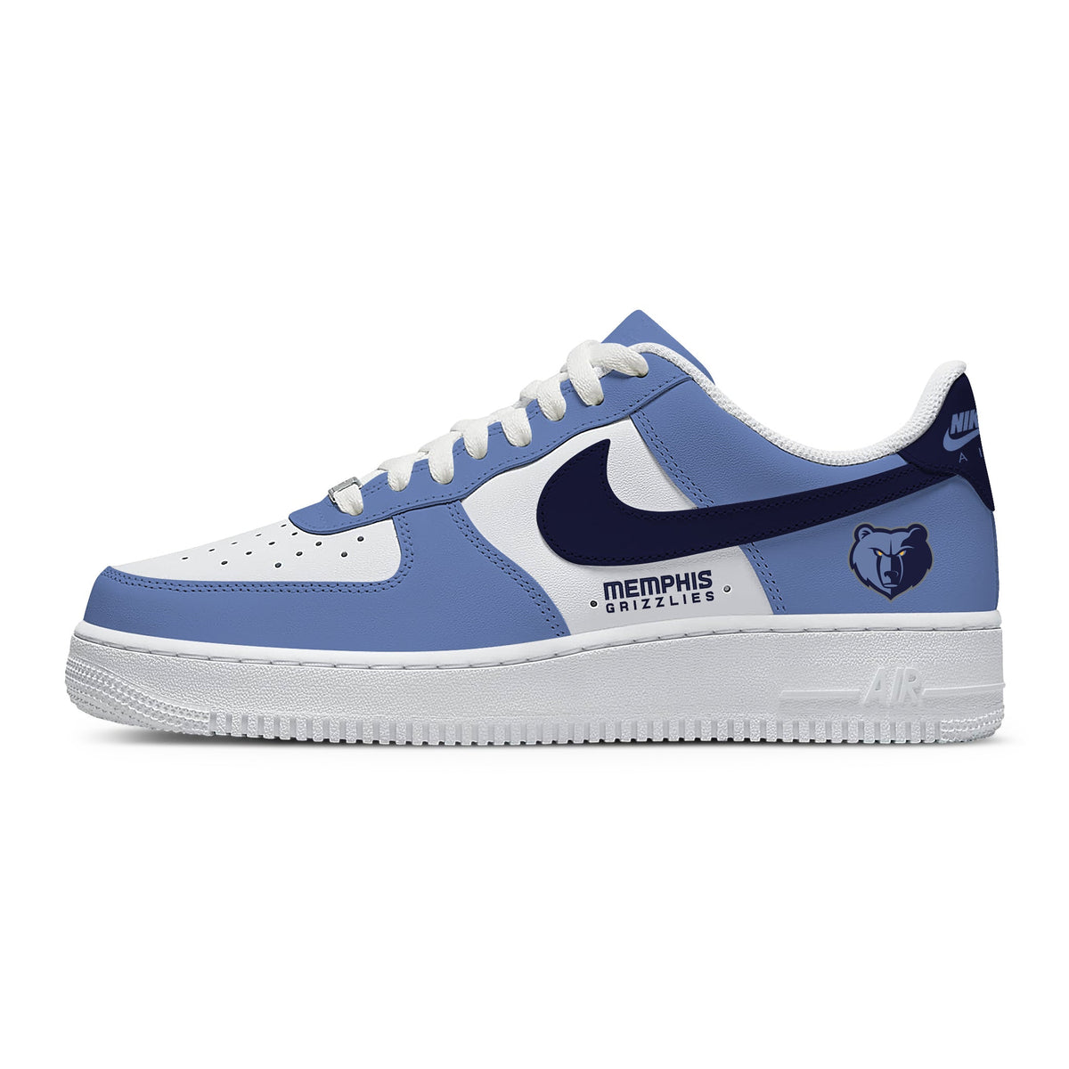 Memphis Basketball Custom Low-top Sneakers For Fans