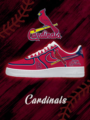 St. Louis Baseball V.2 Custom Low-top Sneakers For Fans