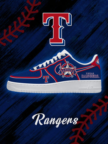Texas Baseball V.2 Custom Low-top Sneakers For Fans