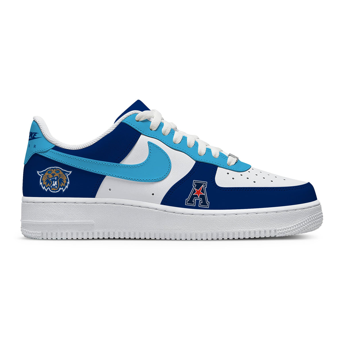 Villanova College Custom Low-top Sneakers For Fans