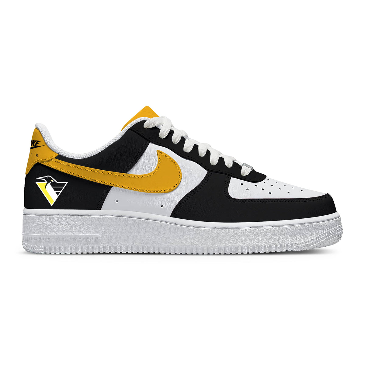 Pittsburgh Hockey V.1 Custom Low-top Sneakers For Fans