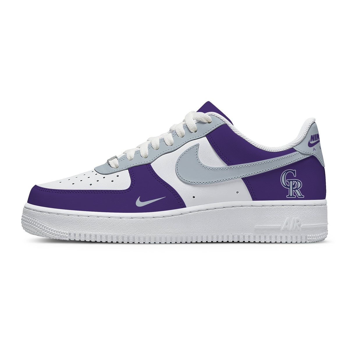 Colorado Baseball Custom Low-top Sneakers For Fans