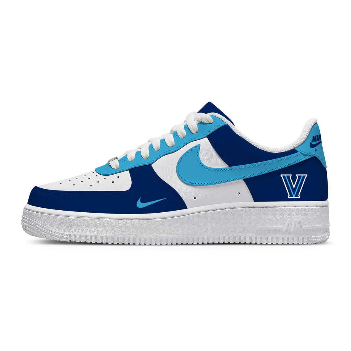 Villanova College Custom Low-top Sneakers For Fans