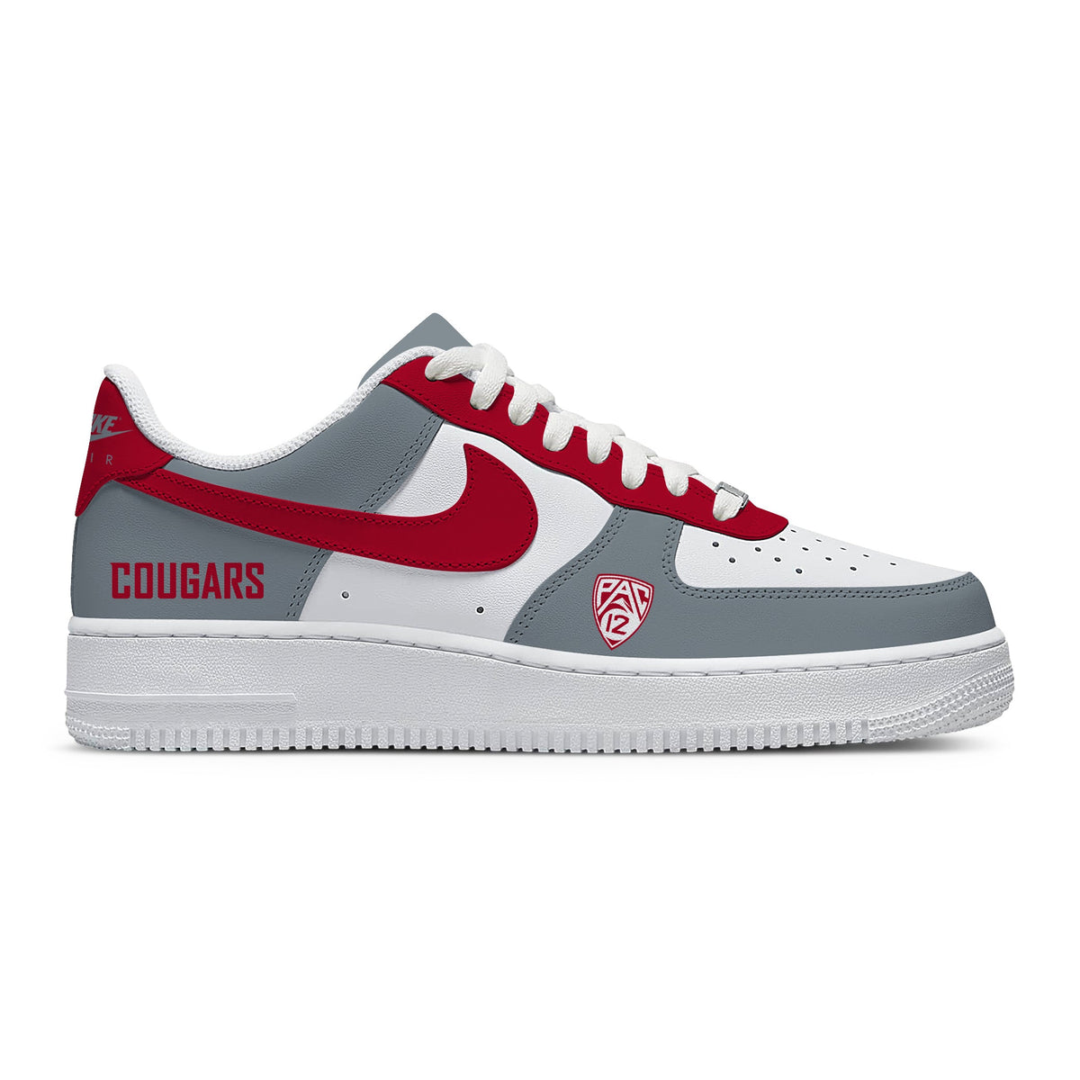 Washington State College Custom Low-top Sneakers For Fans
