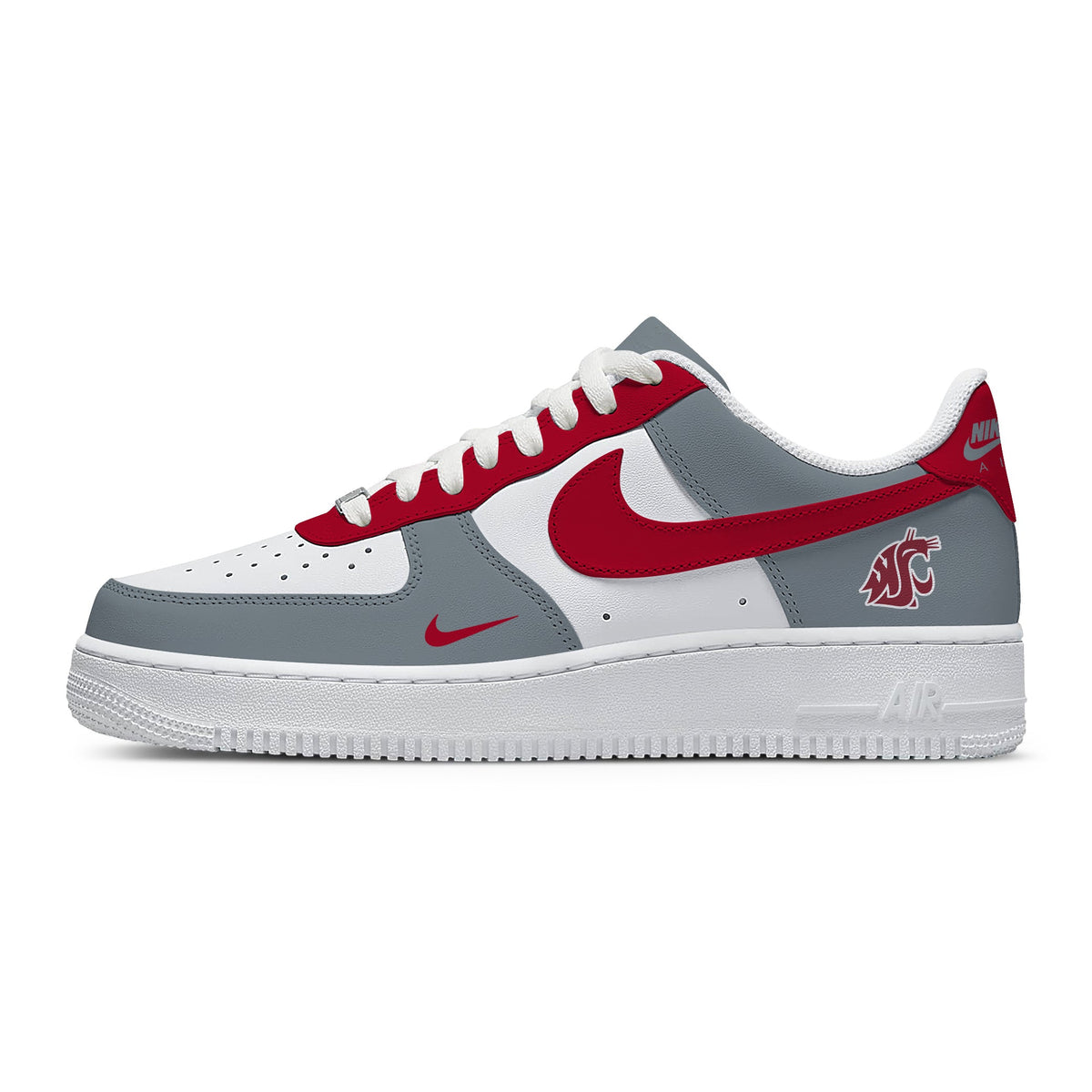 Washington State College Custom Low-top Sneakers For Fans