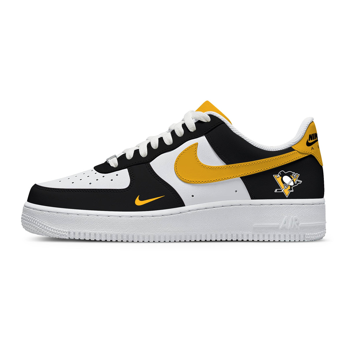 Pittsburgh Hockey V.1 Custom Low-top Sneakers For Fans