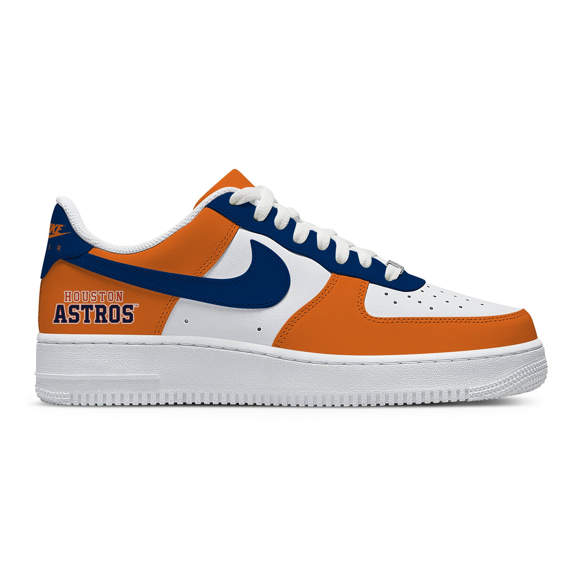 Houston Baseball Custom Low-top Sneakers For Fans