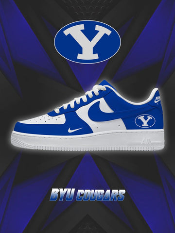 BYU College Custom Low-top Sneakers For Fans