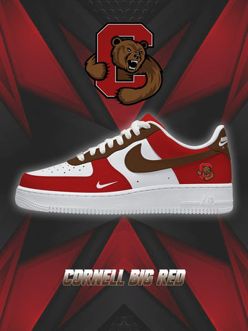 Cornell College Custom Low-top Sneakers For Fans