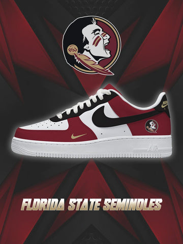 Florida State College Custom Low-top Sneakers For Fans