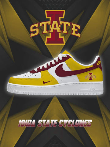 Iowa State College Custom Low-top Sneakers For Fans
