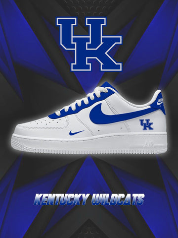 Kentucky College Custom Low-top Sneakers For Fans