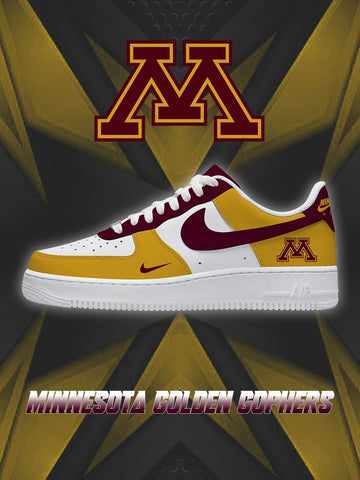 Minnesota College Custom Low-top Sneakers For Fans