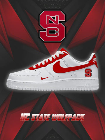 NC State College Custom Low-top Sneakers For Fans