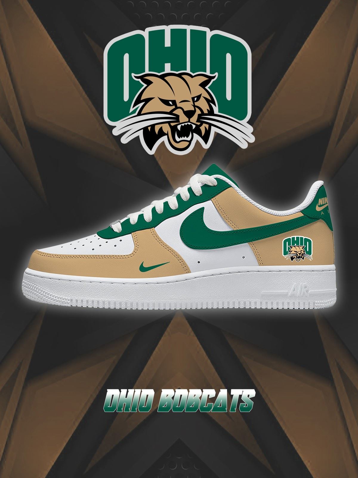 Ohio College Custom Low-top Sneakers For Fans