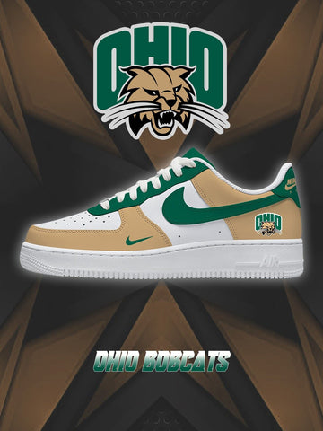 Ohio College Custom Low-top Sneakers For Fans