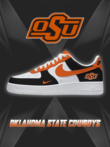 Oklahoma State College Custom Low-top Sneakers For Fans