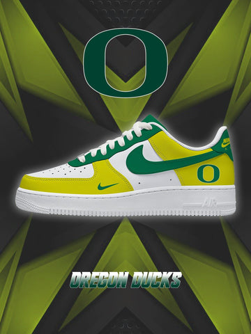 Oregon College Custom Low-top Sneakers For Fans