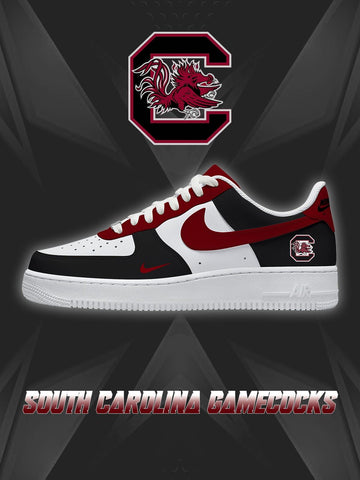 South Carolina College Custom Low-top Sneakers For Fans