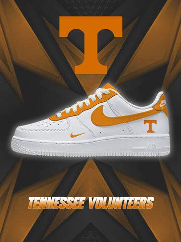 Tennessee College Custom Low-top Sneakers For Fans