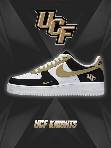 UCF College Custom Low-top Sneakers For Fans