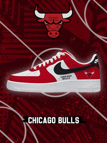 Chicago Basketball Custom Low-top Sneakers For Fans