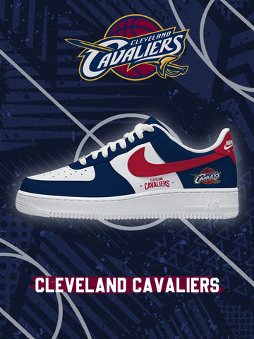 Cleveland Basketball Custom Low-top Sneakers For Fans