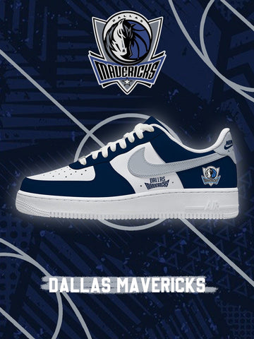 Dallas Basketball Custom Low-top Sneakers For Fans