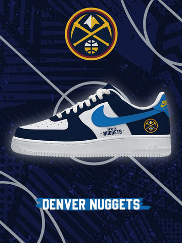 Denver Basketball Custom Low-top Sneakers For Fans