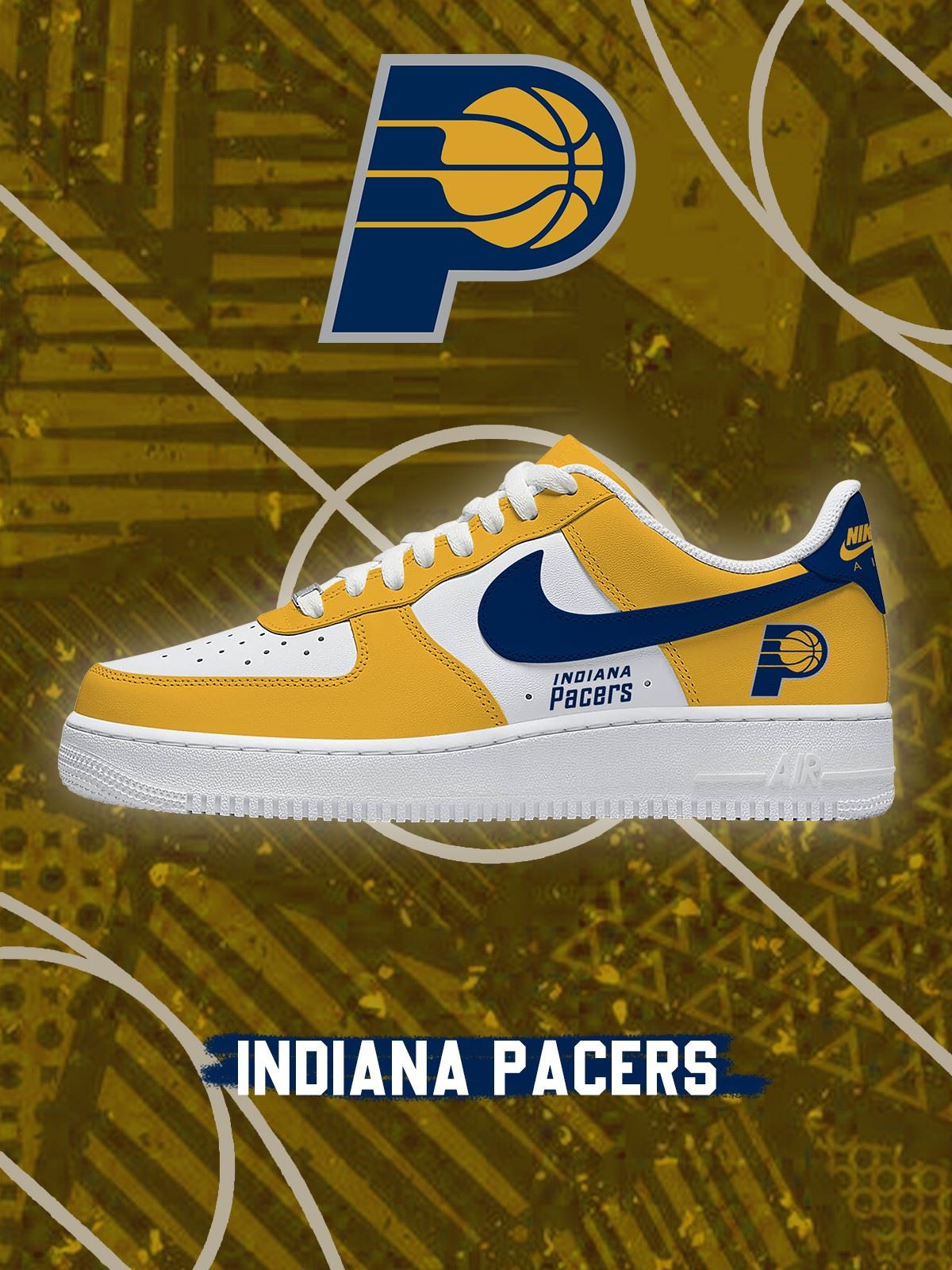Indiana Basketball Custom Low-top Sneakers For Fans