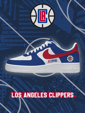 Los Angeles Basketball Custom Low-top Sneakers For Fans