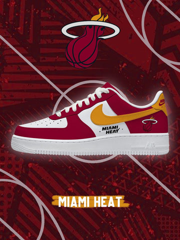 Miami Basketball Custom Low-top Sneakers For Fans