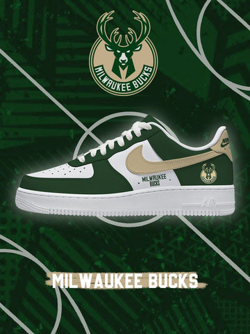 Milwaukee Basketball Custom Low-top Sneakers For Fans