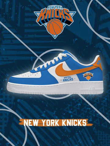 New York Basketball Custom Low-top Sneakers For Fans