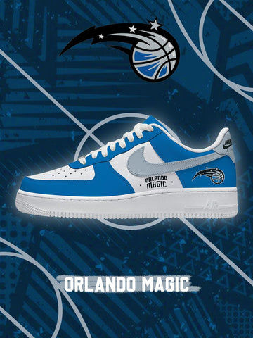 Orlando Basketball Custom Low-top Sneakers For Fans