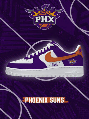 Phoenix Basketball Custom Low-top Sneakers For Fans