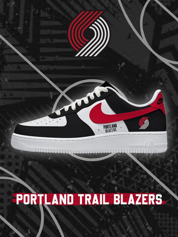 Portland Trail Basketball Custom Low-top Sneakers For Fans