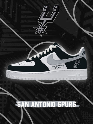 San Antonio Basketball Custom Low-top Sneakers For Fans