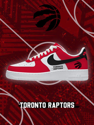 Toronto Basketball Custom Low-top Sneakers For Fans
