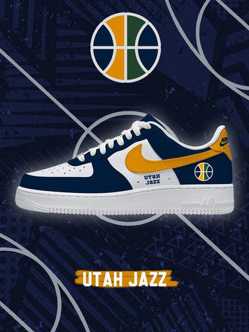 Utah Basketball Custom Low-top Sneakers For Fans