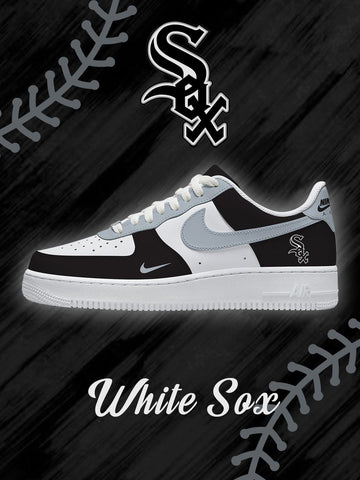 Chicago Baseball Custom Low-top Sneakers For Fans