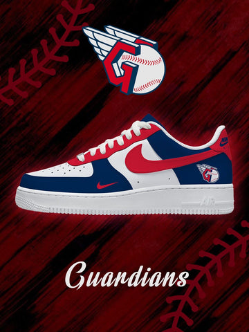 Cleveland Baseball Custom Low-top Sneakers For Fans